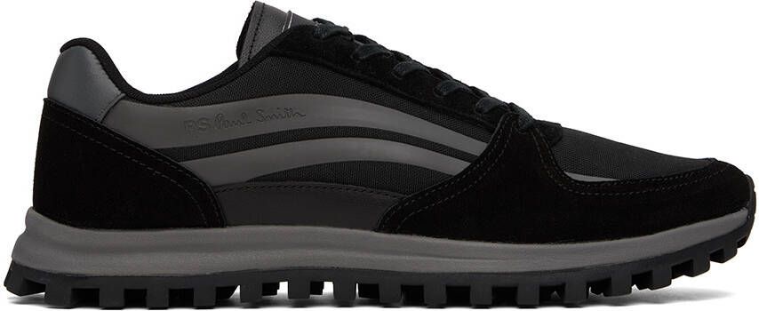 PS by Paul Smith Black Damon Sneakers