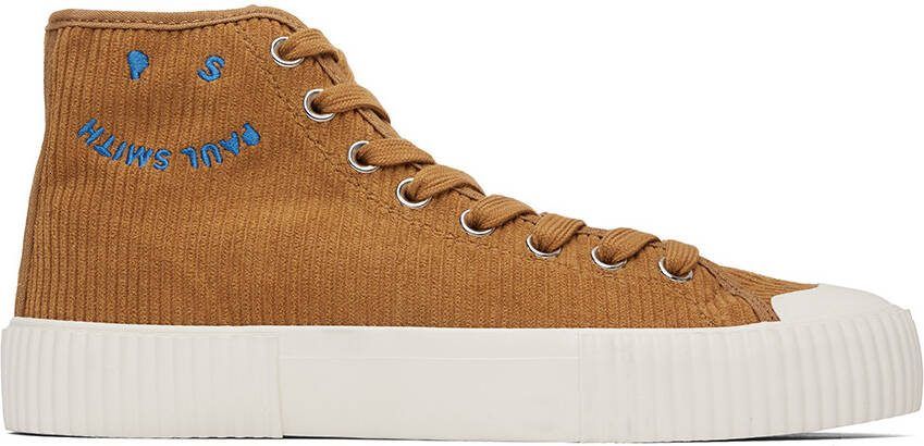 PS by Paul Smith Brown Kibby Sneakers - Picture 5