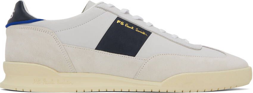 PS by Paul Smith Gray  Navy Dover Sneakers - Picture 5