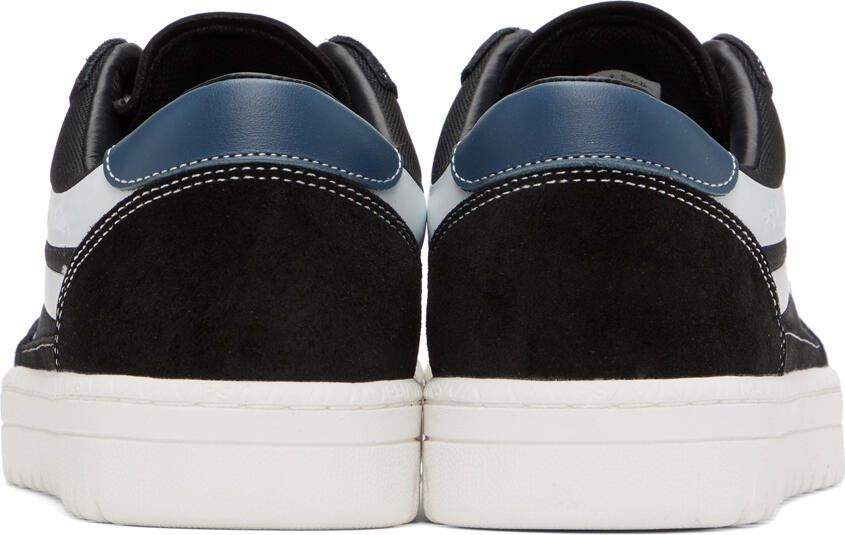 PS by Paul Smith Black  White Park Sneakers - Picture 4