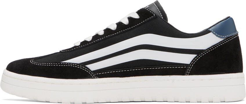 PS by Paul Smith Black  White Park Sneakers - Picture 2