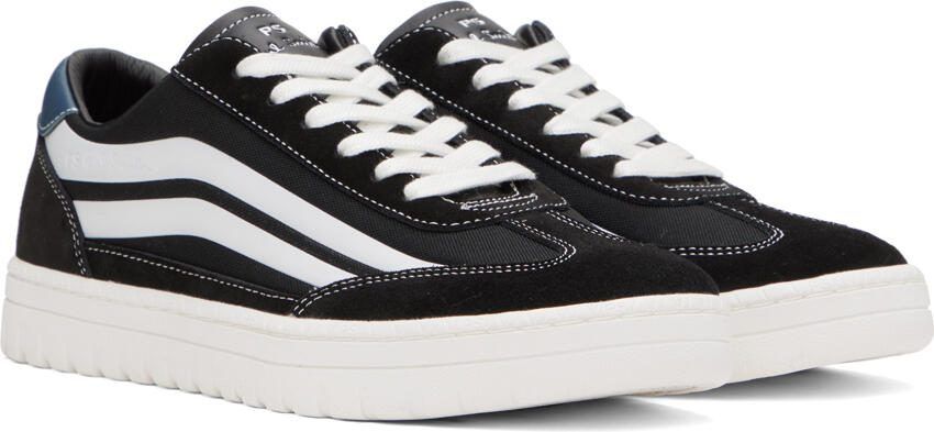 PS by Paul Smith Black  White Park Sneakers