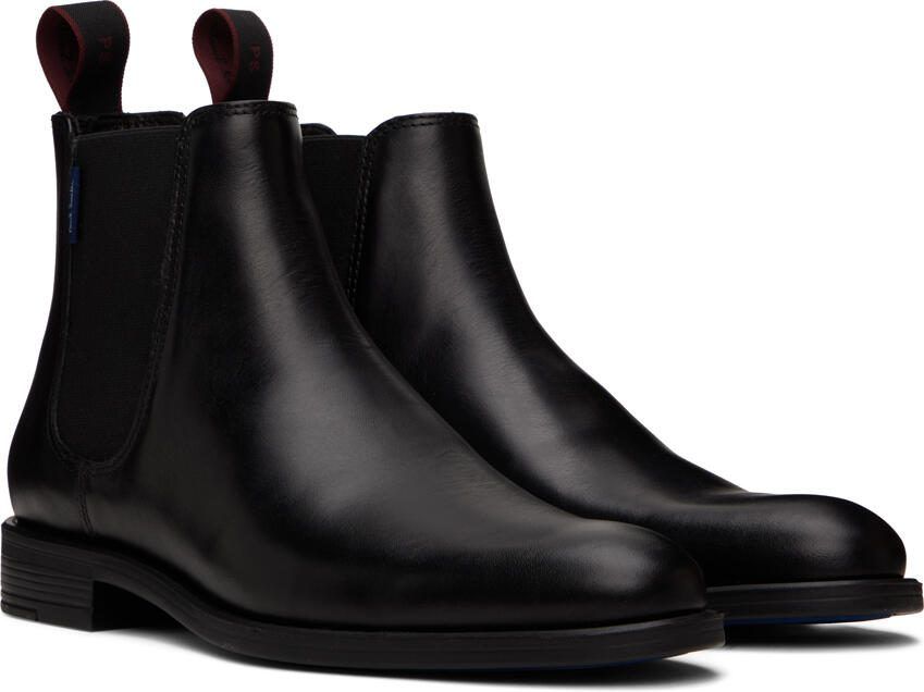 PS by Paul Smith Black Cedric Chelsea Boots - Picture 2
