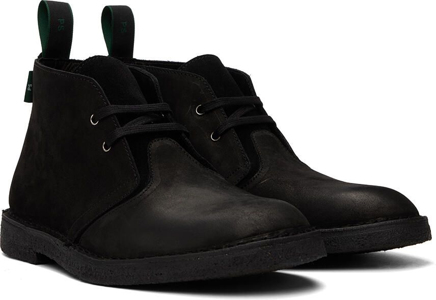 PS by Paul Smith Black Conroy Desert Boots - Picture 2