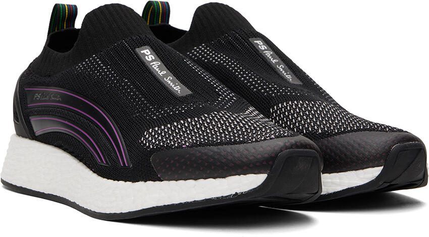 PS by Paul Smith Black Perez Sneakers - Picture 2