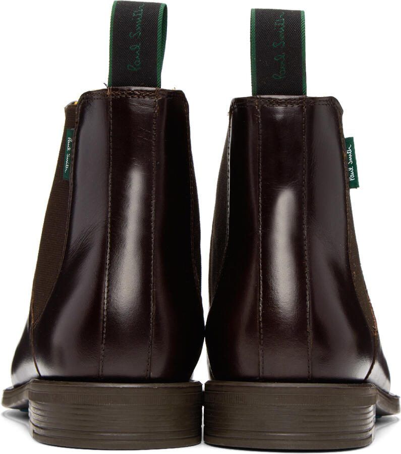 PS by Paul Smith Brown Cedric Chelsea Boots