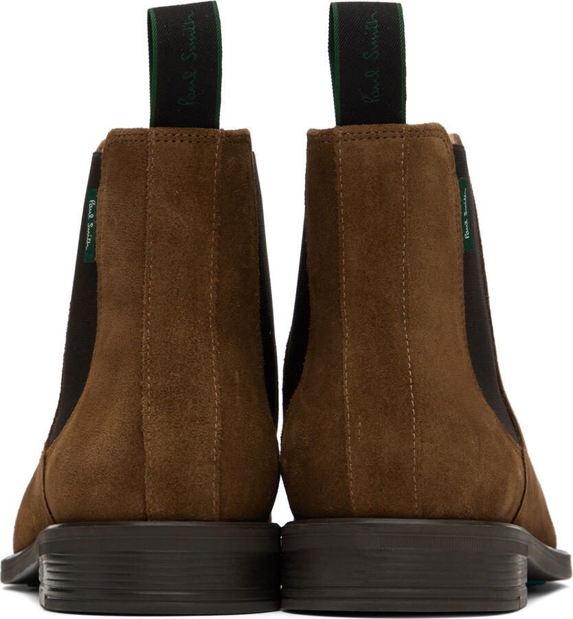 PS by Paul Smith Brown Cedric Chelsea Boots