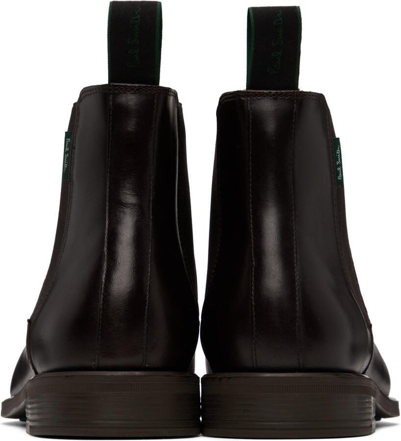 PS by Paul Smith Brown Cedric Chelsea Boots