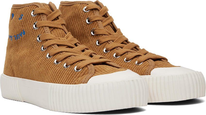 PS by Paul Smith Brown Kibby Sneakers - Picture 2