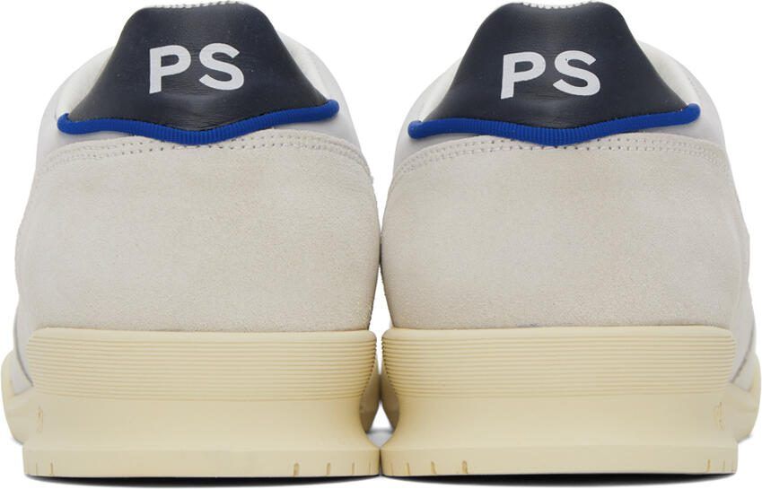 PS by Paul Smith Gray  Navy Dover Sneakers