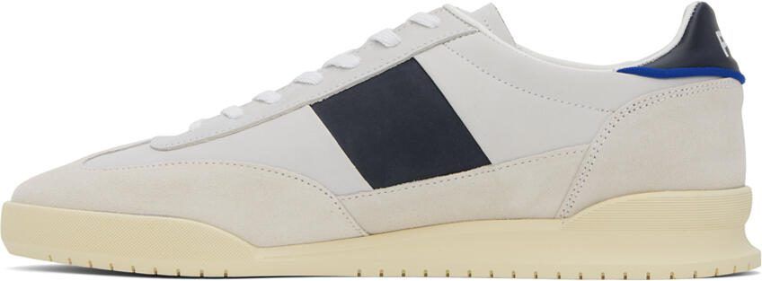 PS by Paul Smith Gray  Navy Dover Sneakers - Picture 3