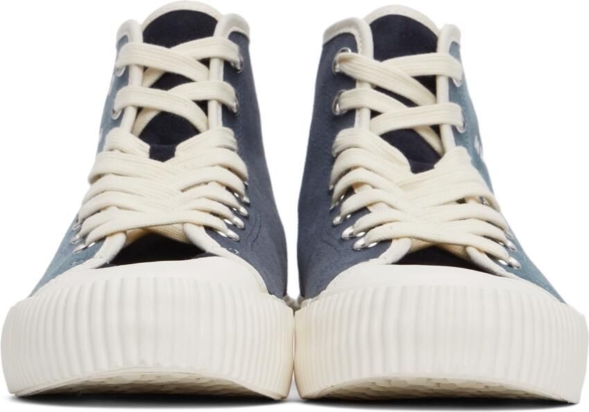 PS by Paul Smith Navy  Blue Kibby Sneakers - Picture 3