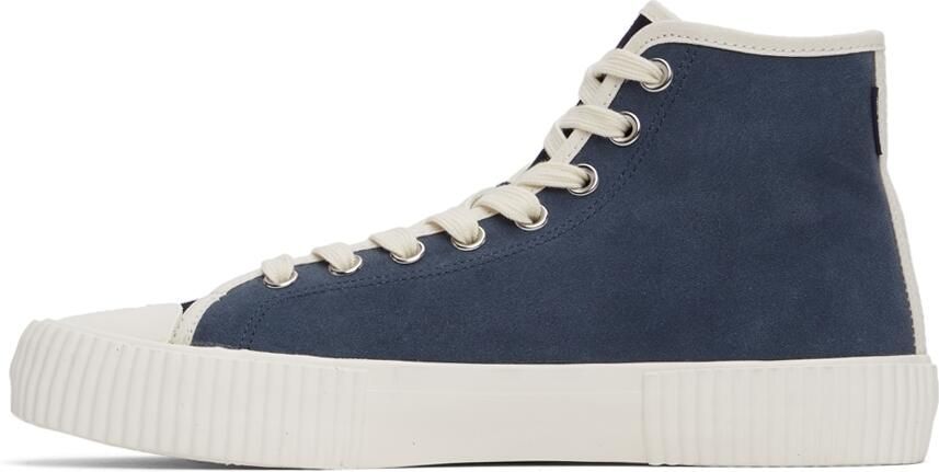 PS by Paul Smith Navy  Blue Kibby Sneakers - Picture 4