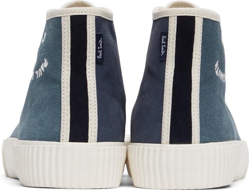 PS by Paul Smith Navy  Blue Kibby Sneakers - Picture 2