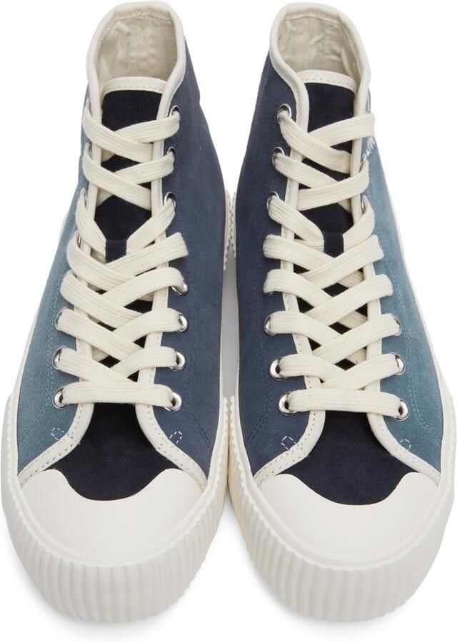 PS by Paul Smith Navy  Blue Kibby Sneakers