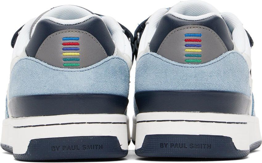 PS by Paul Smith Off-White  Blue Toledo Sneakers