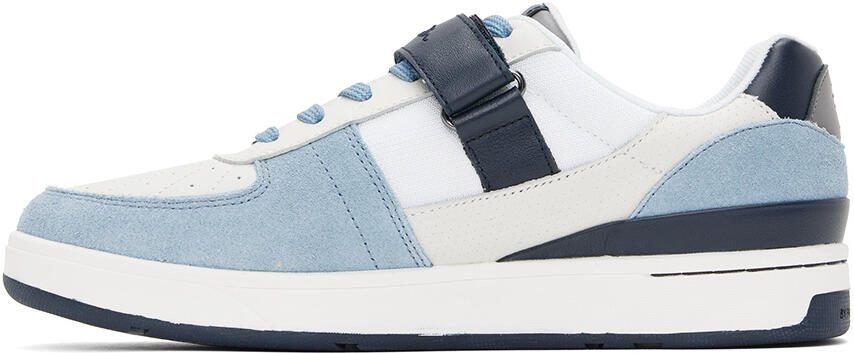 PS by Paul Smith Off-White  Blue Toledo Sneakers - Picture 3