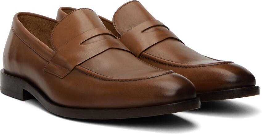PS by Paul Smith Tan Rossi Loafers - Picture 2