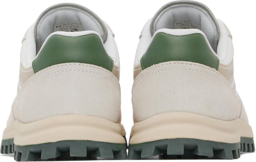 PS by Paul Smith White  Beige Damon Sneakers
