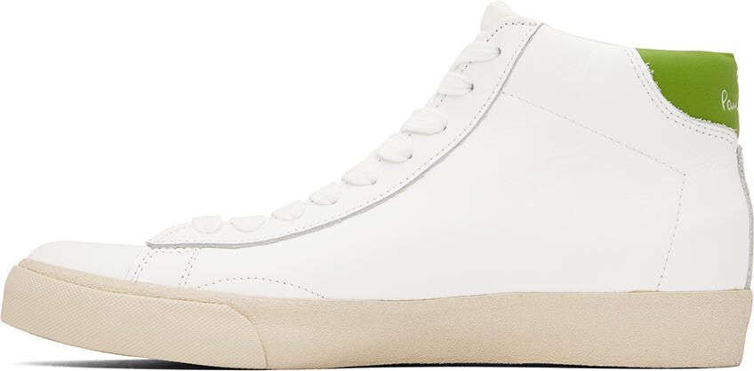 PS by Paul Smith White Glory High Sneakers - Picture 3