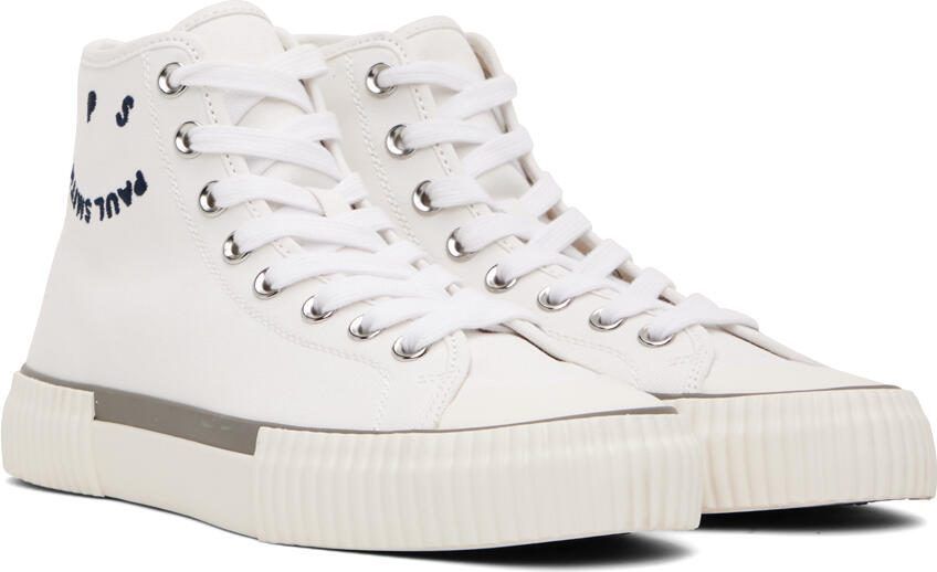 PS by Paul Smith White Kibby Sneakers - Picture 2