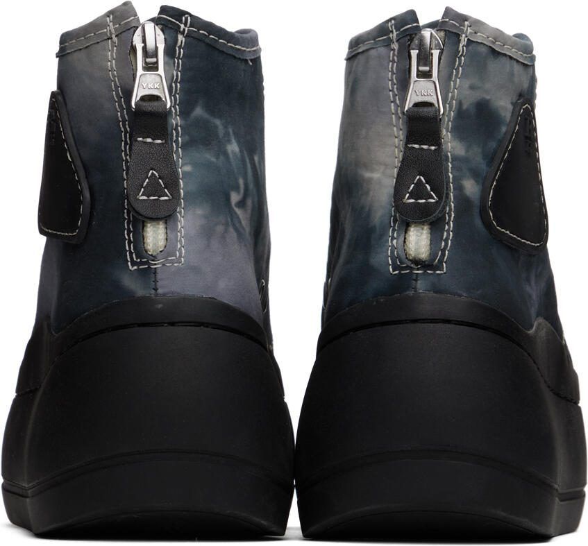 R13 Blue  White Kurt Sneakers