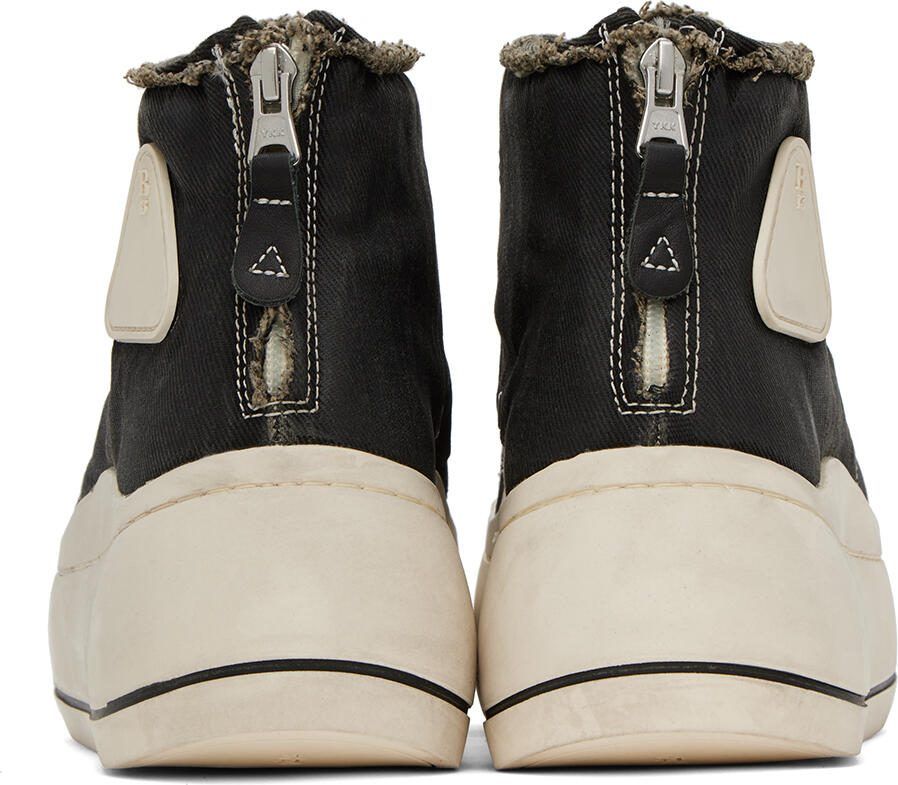 R13 Brown Single Stack Chelsea Boots