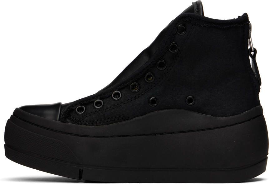R13 Black Lace Free Kurt High-Top Sneakers - Picture 3