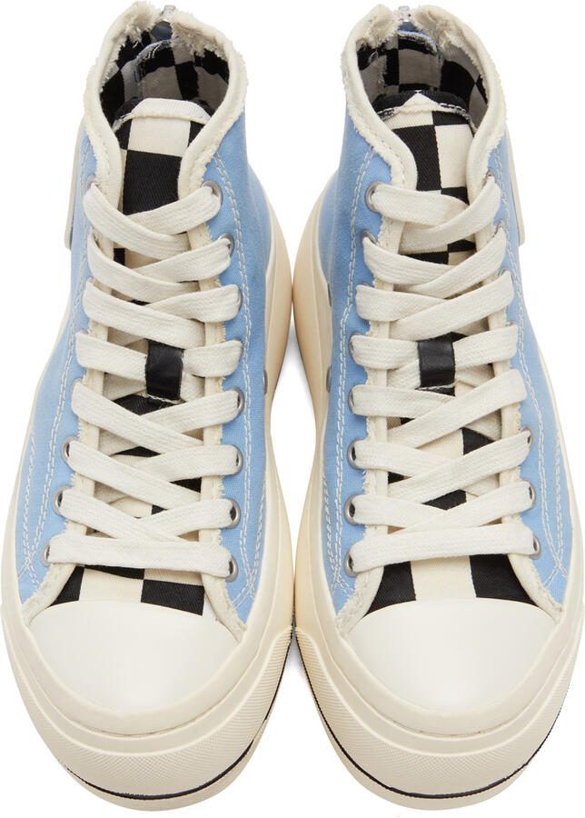 R13 Blue Kurt Sneakers - Picture 2