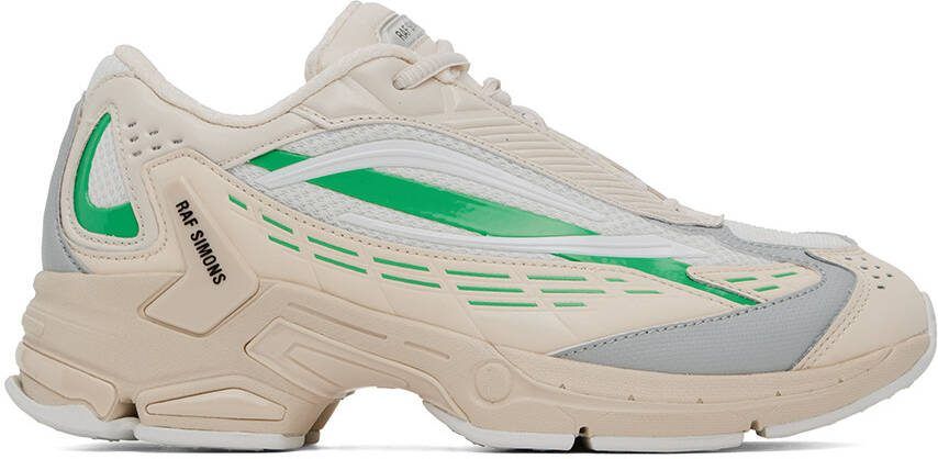 Raf Simons Off-White  Gray Ultrasceptre Sneakers - Picture 6
