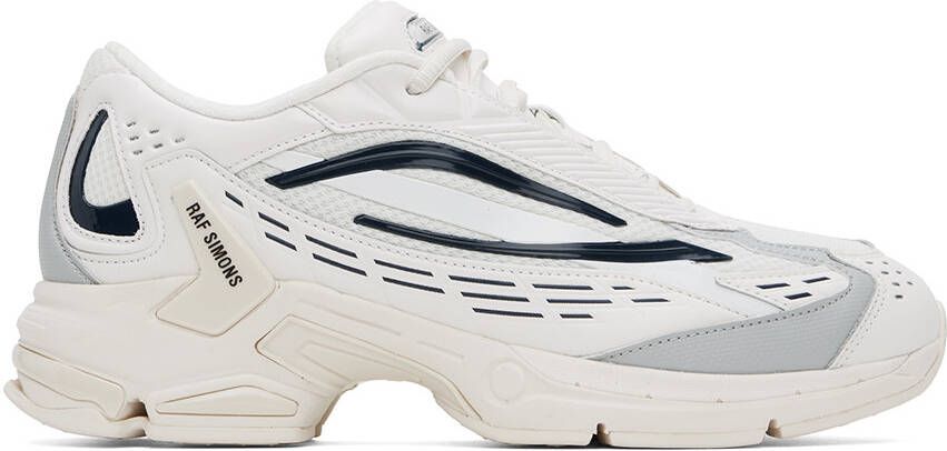 Raf Simons Off-White  Gray Ultrasceptre Sneakers - Picture 5
