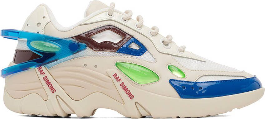 Raf Simons Off-White Cylon-21 Sneakers - Picture 4