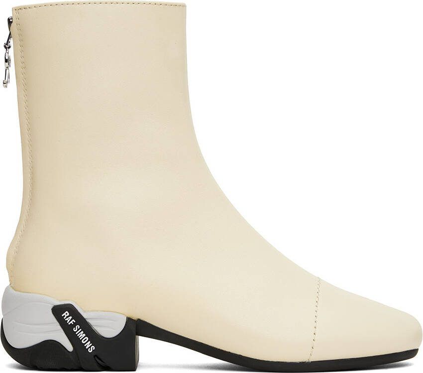 Raf Simons Off-White Solaris High Boots - Picture 4