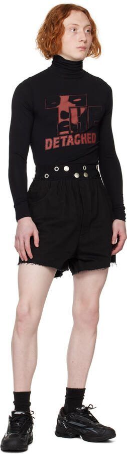Raf Simons Black Ultrasceptre Sneakers - Picture 4