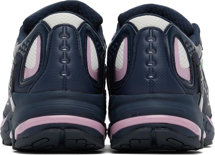 Raf Simons Navy  Pink Ultrasceptre Sneakers