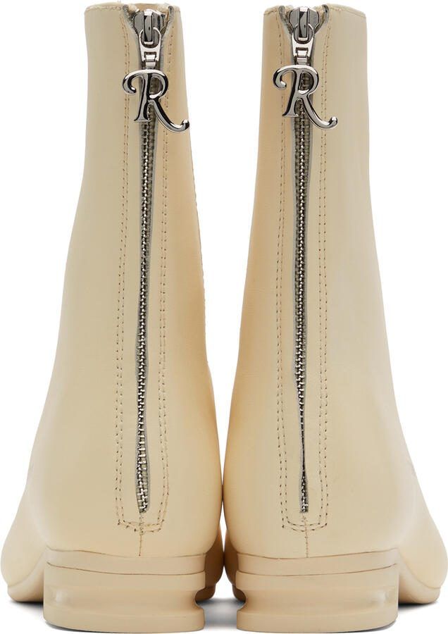Raf Simons Off-White 2001 Boots - Picture 3