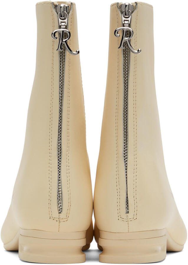 Raf Simons Off-White 2001 Boots - Picture 3