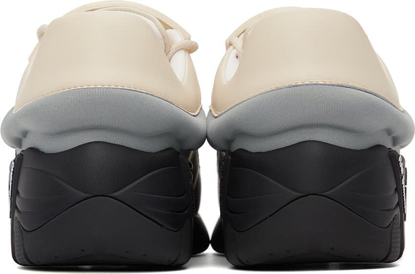 Raf Simons Off-White  Gray Antei Sneakers