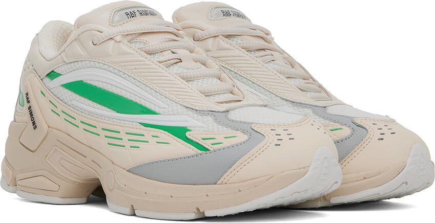 Raf Simons Off-White  Gray Ultrasceptre Sneakers - Picture 2