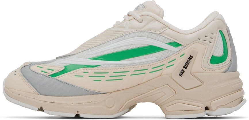 Raf Simons Off-White  Gray Ultrasceptre Sneakers - Picture 3