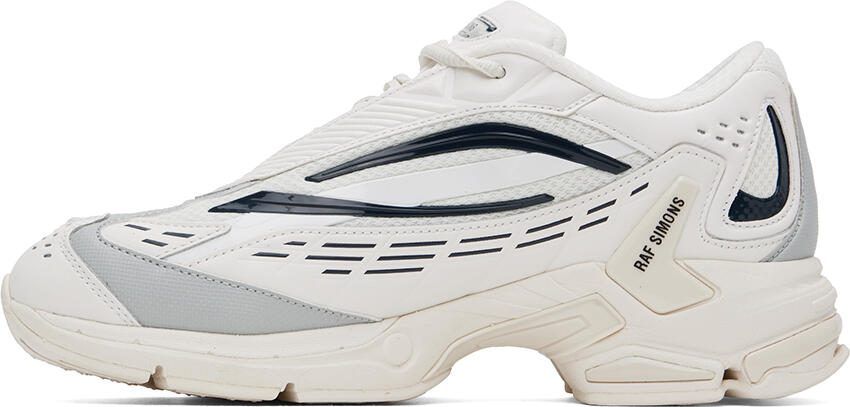 Raf Simons Off-White  Gray Ultrasceptre Sneakers - Picture 3