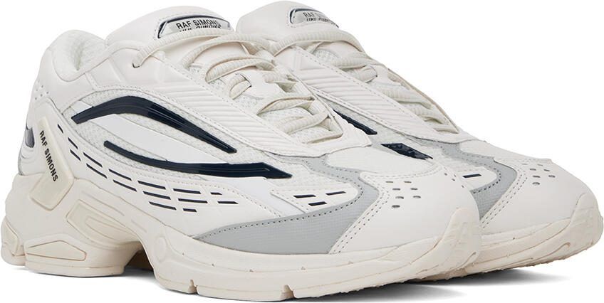 Raf Simons Off-White  Gray Ultrasceptre Sneakers - Picture 2