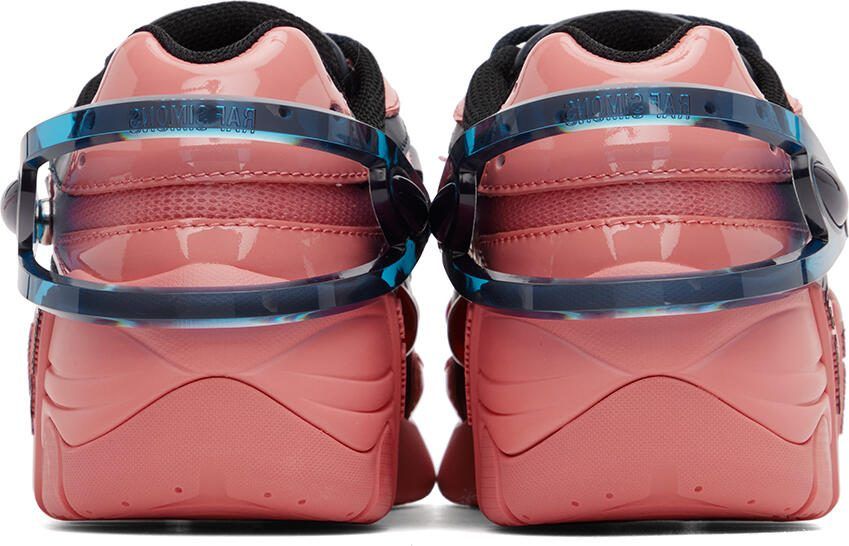 Raf Simons Pink  Navy Cylon-21 Sneakers