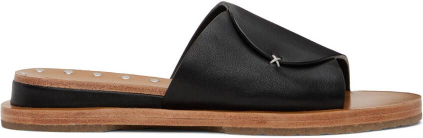 Rag  bone Beige Beau Slides - Picture 2
