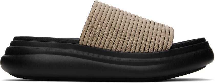 Rag  bone Beige Brixley Slides