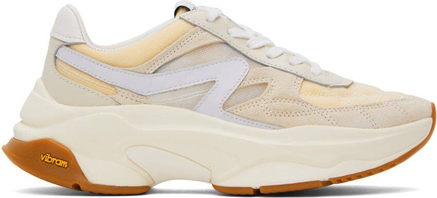 Rag  bone Beige RB Legacy Sneakers - Picture 5