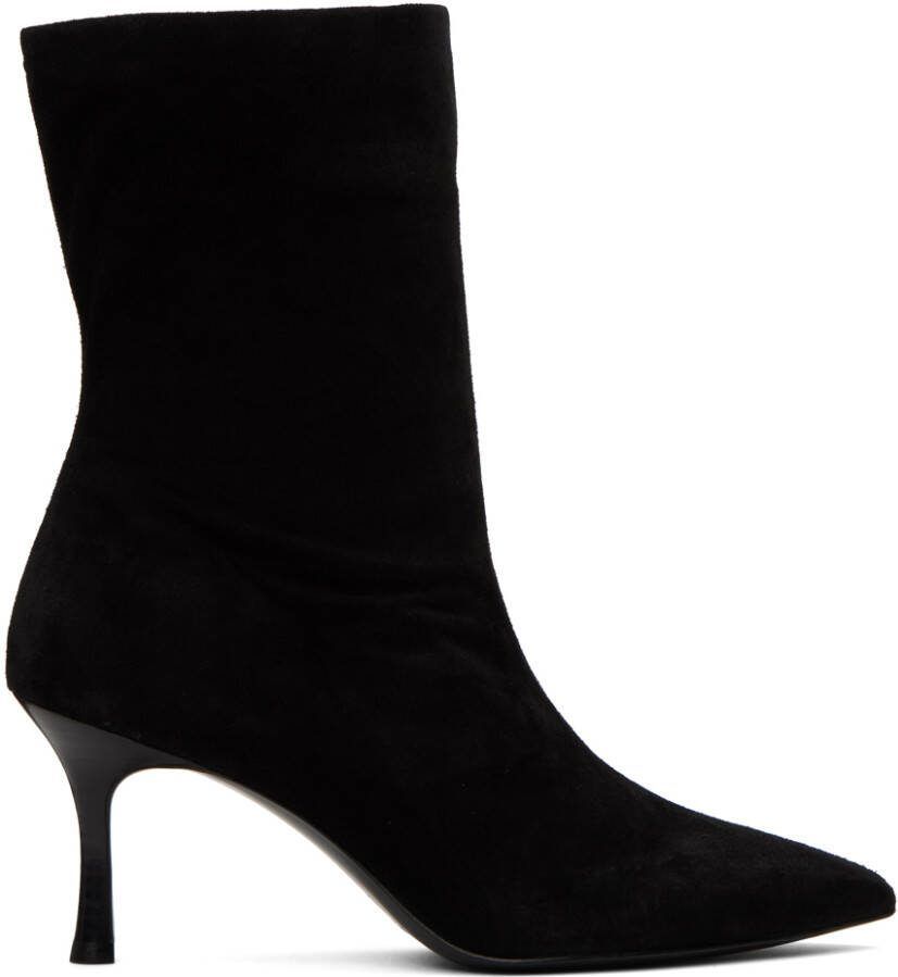 Rag  bone Black Brea Slouch Boots - Picture 4