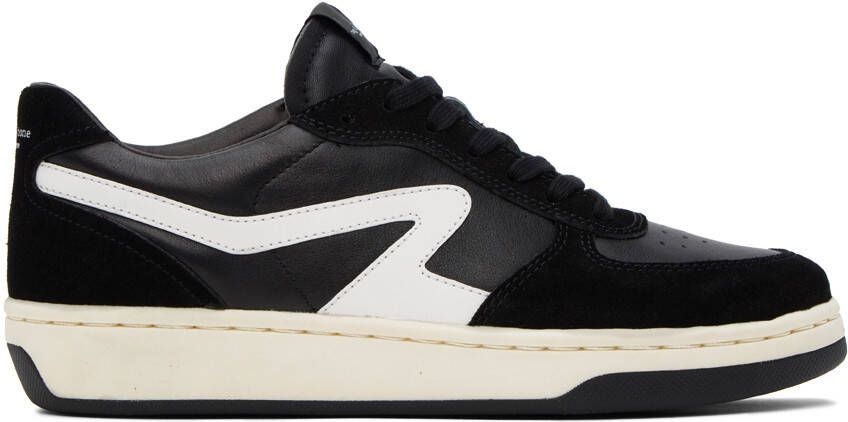Rag  bone Off-White Retro Court Sneakers - Picture 10