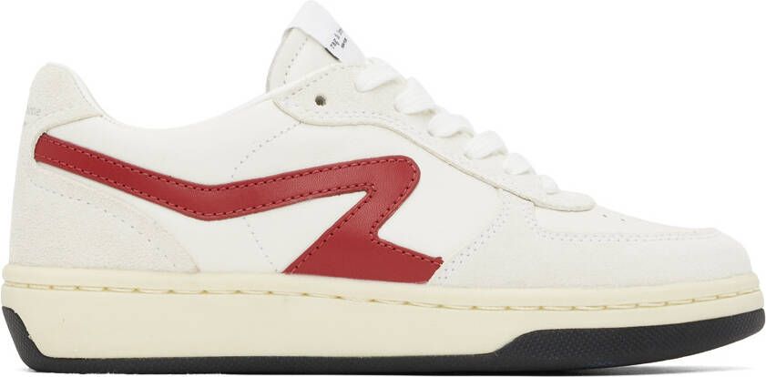 Rag  bone Off-White Retro Court Sneakers - Picture 5