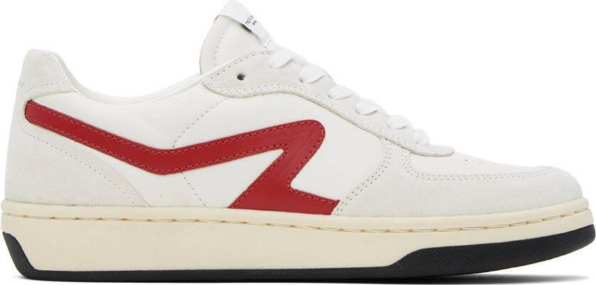 Rag  bone Off-White Retro Court Sneakers - Picture 5